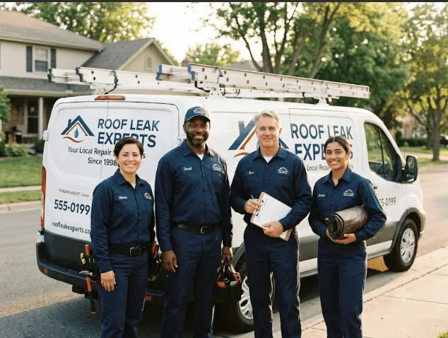 Roof Leak Repair company in Mead, NE